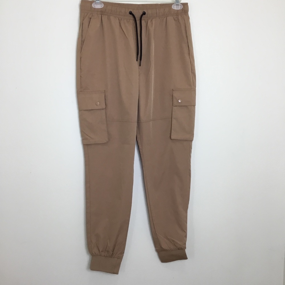 South Pole Men's Beige Cargo Pants